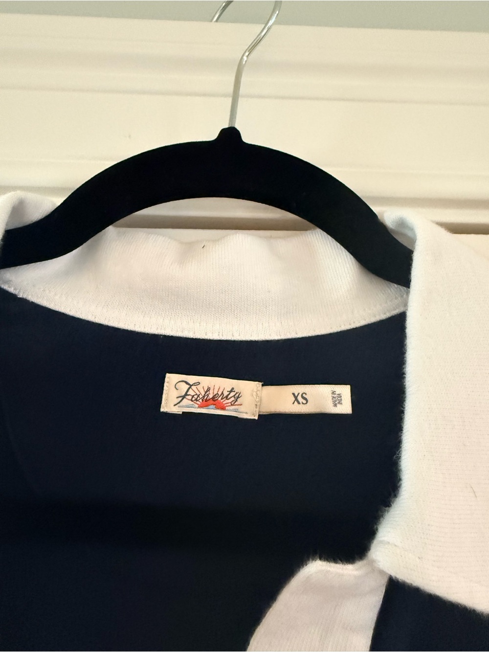 NWOT Faherty Rugby Dress - Picture 4 of 4